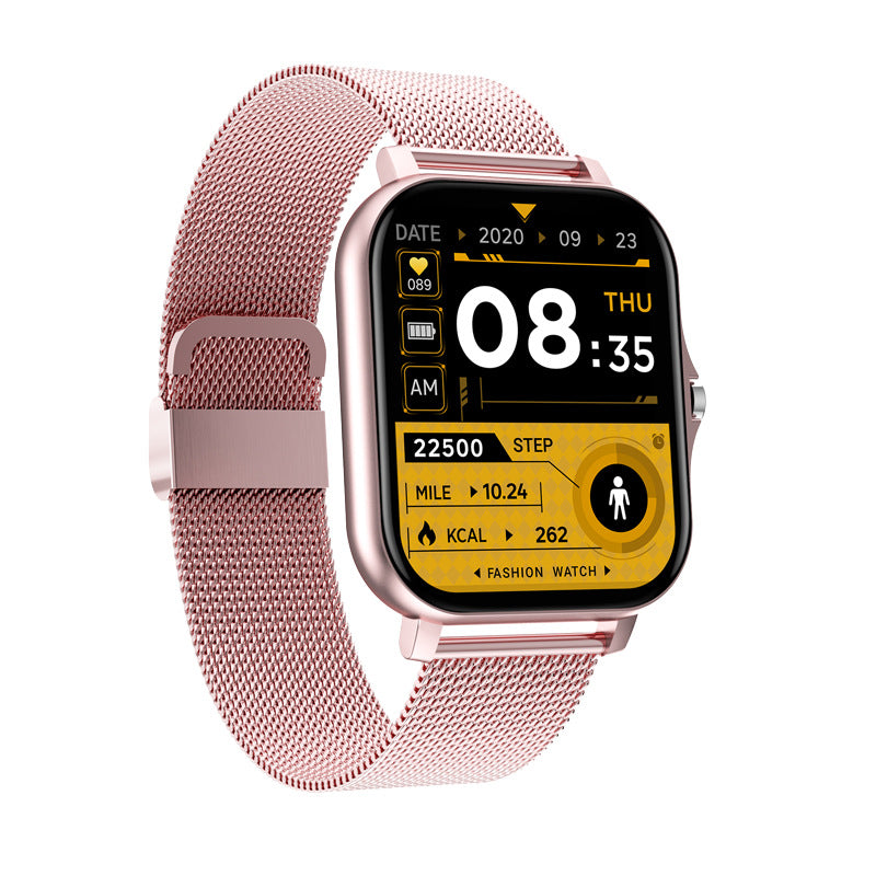 Bluetooth Smart Watch Woman Men Heart Rate for Iphone Android