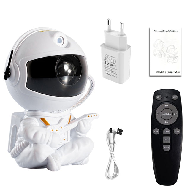 Astronaut Night Light LED Projector