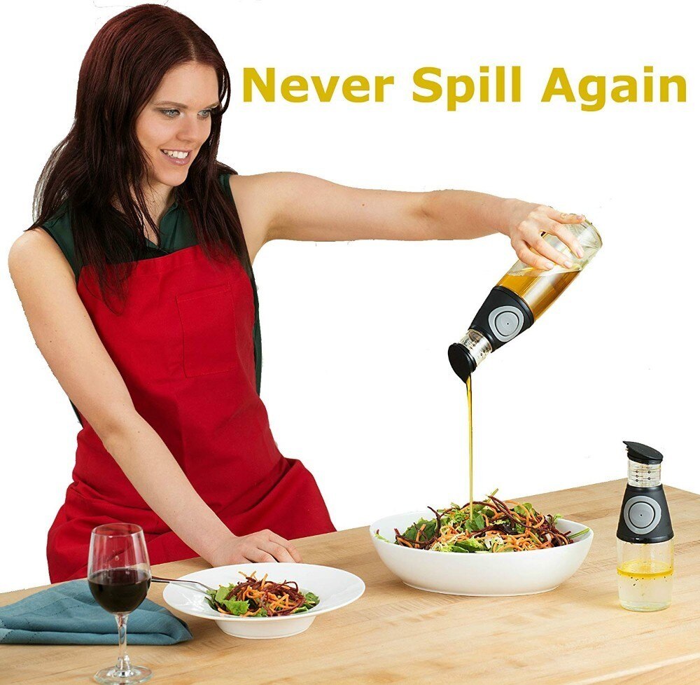 Olive Oil Dispenser Bottle - SuperMEADE | AMAZING gifts and products!!