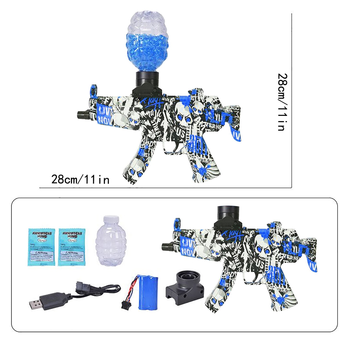 Electric Gel Ball Blaster - SuperMEADE | AMAZING gifts and products!!