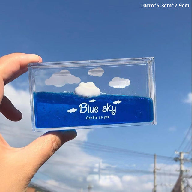 Creative Cruise Ship Fluid Drift Bottle Desktop Decoration - SuperMEADE | AMAZING gifts and products!!