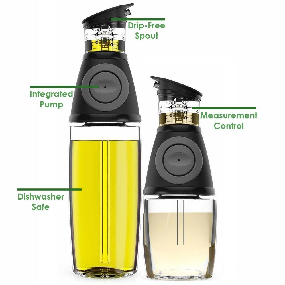 Olive Oil Dispenser Bottle - SuperMEADE | AMAZING gifts and products!!
