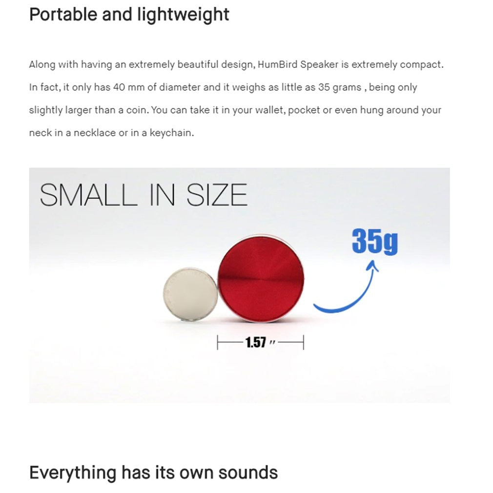 TWS Mini Wireless Sound Box - SuperMEADE | AMAZING gifts and products!!