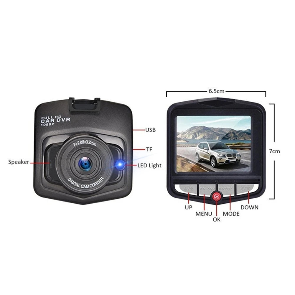 2.4 inch Car Dash Cam