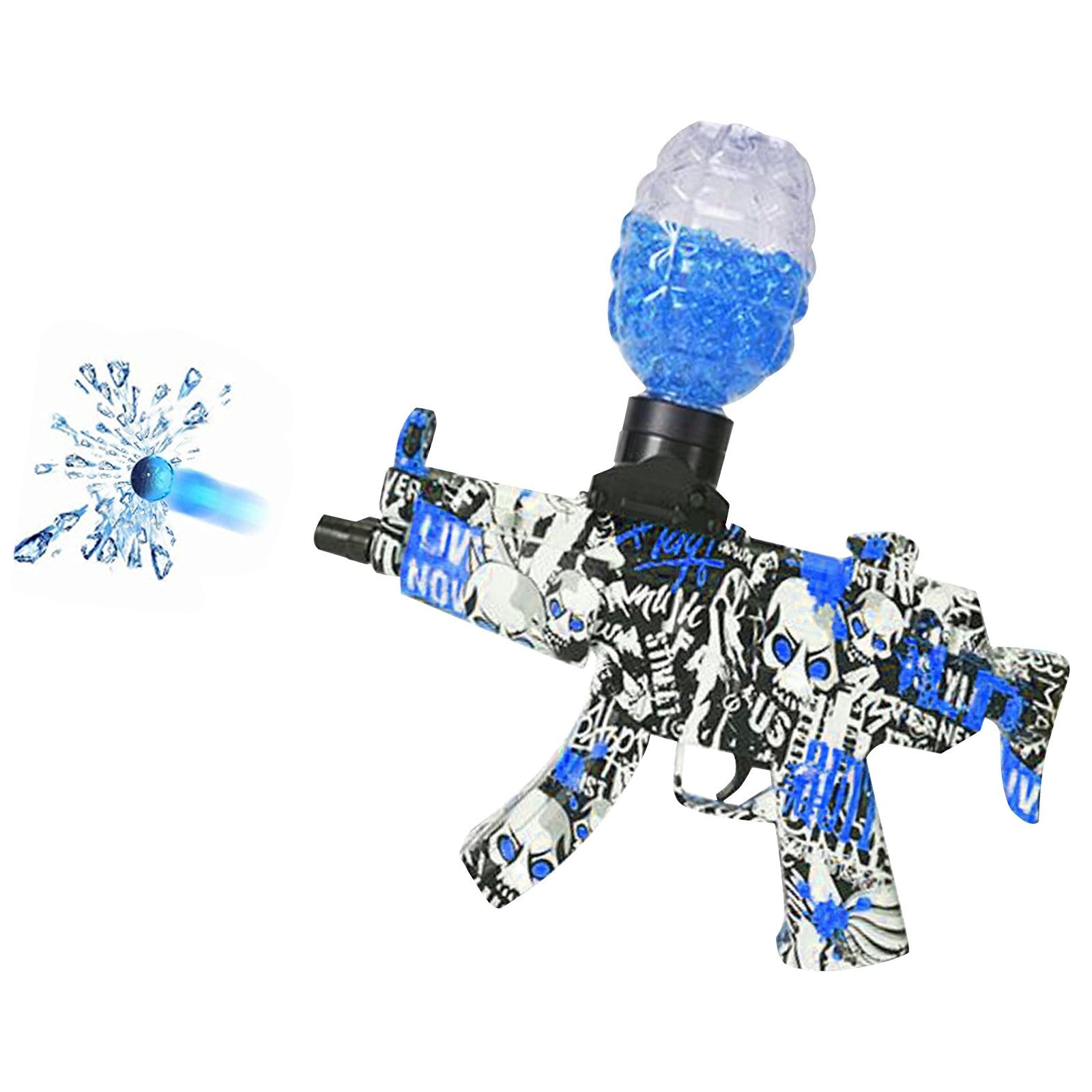 Electric Gel Ball Blaster - SuperMEADE | AMAZING gifts and products!!