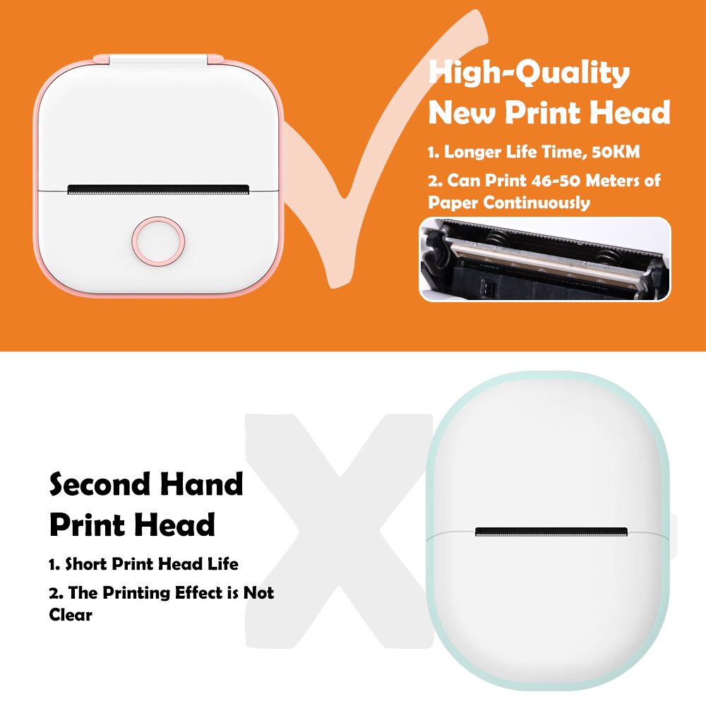 Bluetooth Pocket Sticker Printer - SuperMEADE | AMAZING gifts and products!!