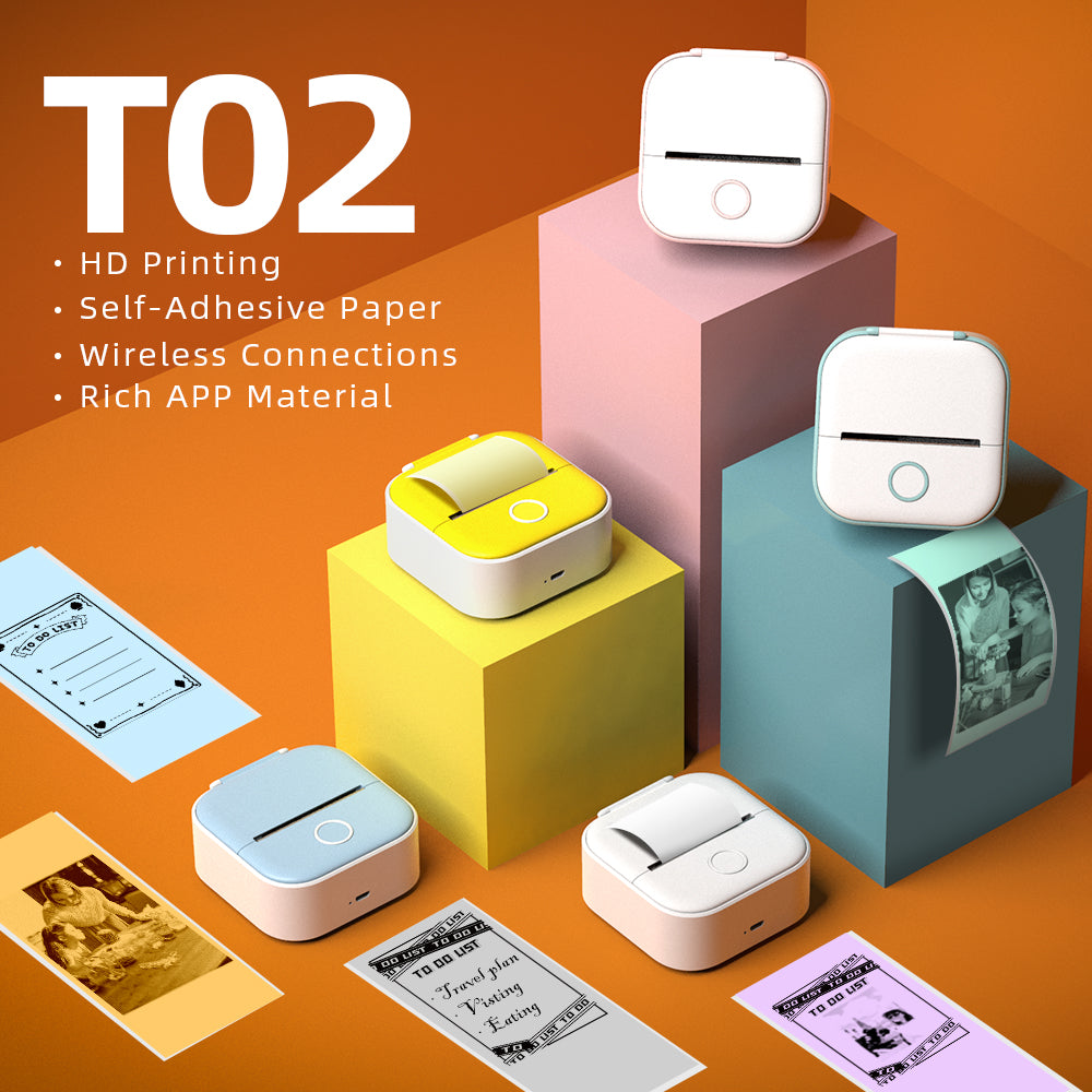 Bluetooth Pocket Sticker Printer - SuperMEADE | AMAZING gifts and products!!