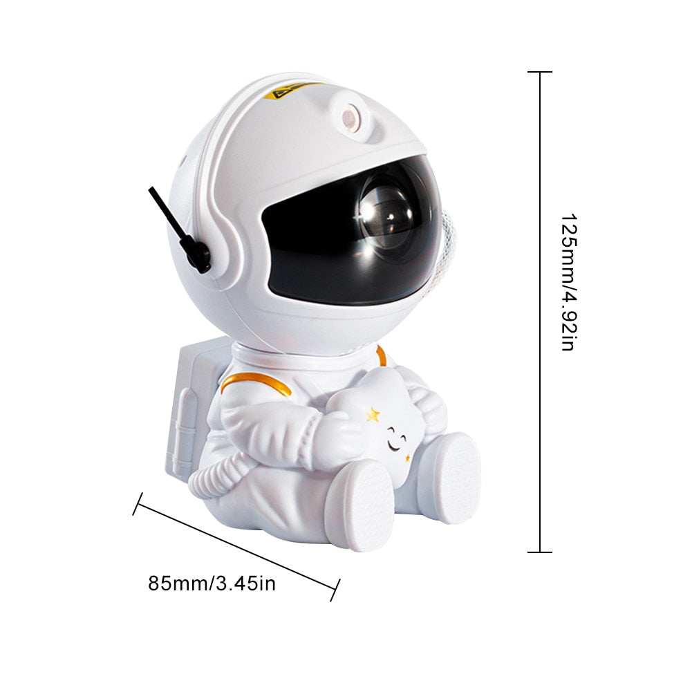 Astronaut Night Light LED Projector