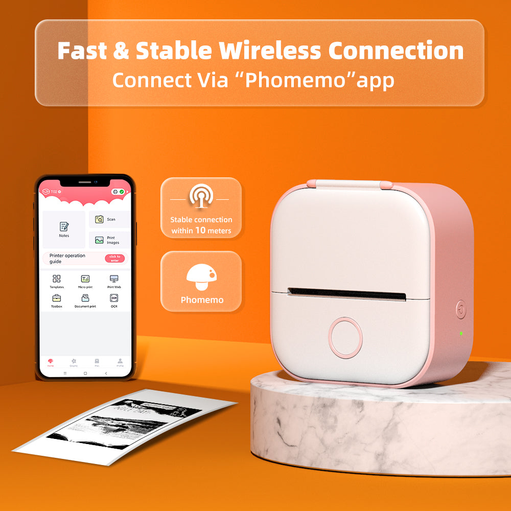 Bluetooth Pocket Sticker Printer - SuperMEADE | AMAZING gifts and products!!
