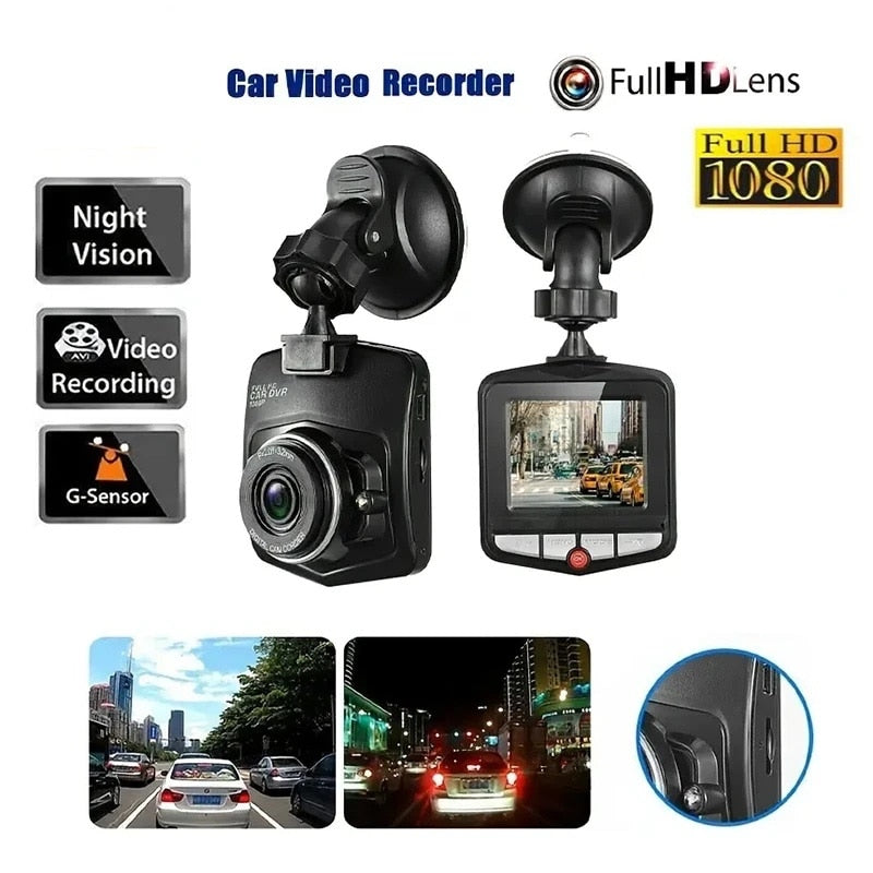 2.4 inch Car Dash Cam