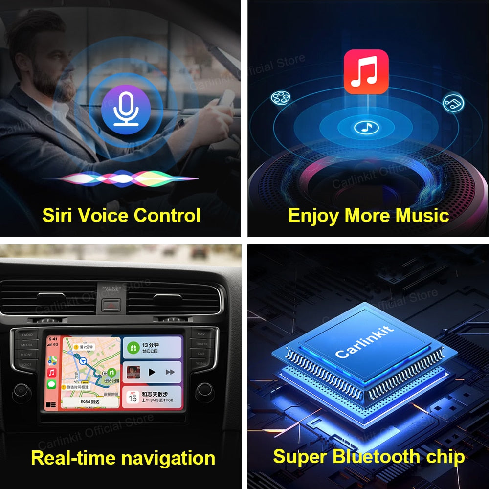 Wireless CarPlay