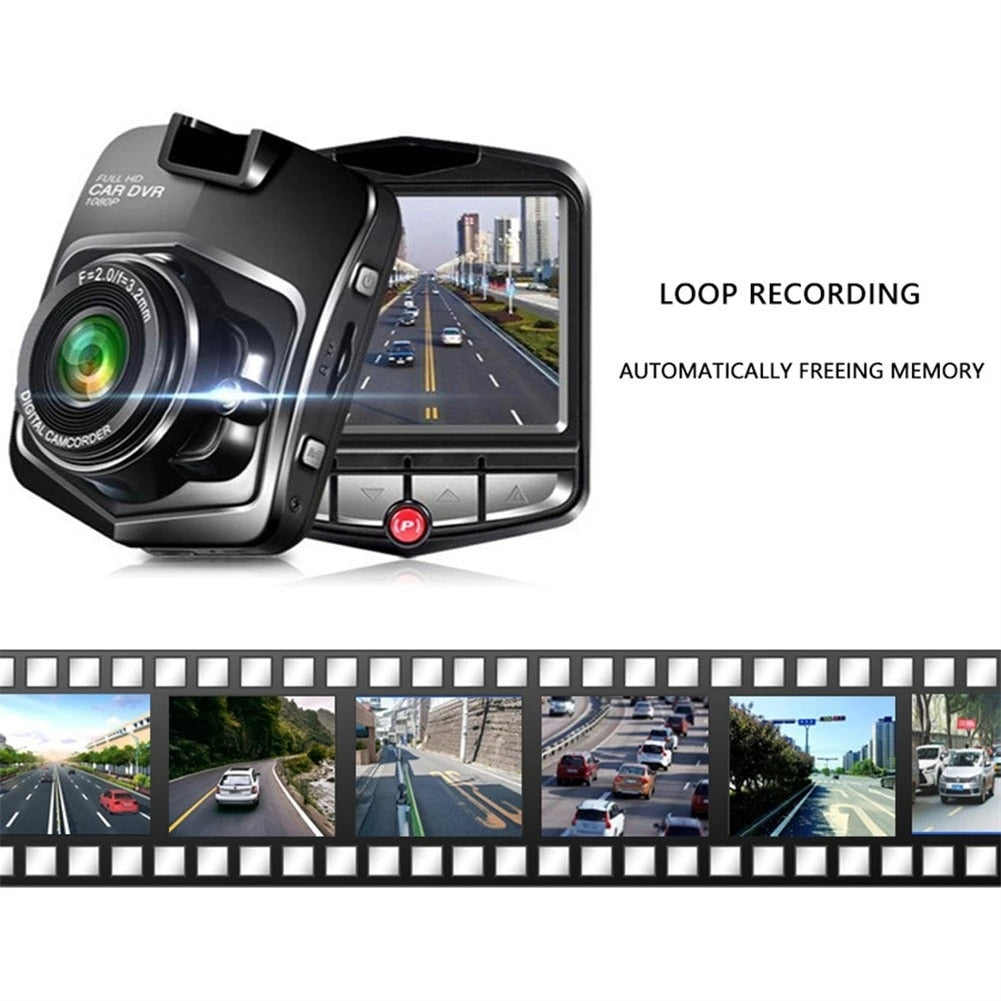 2.4 inch Car Dash Cam