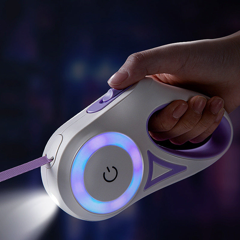 Led Lights Dog Leash - SuperMEADE | AMAZING gifts and products!!