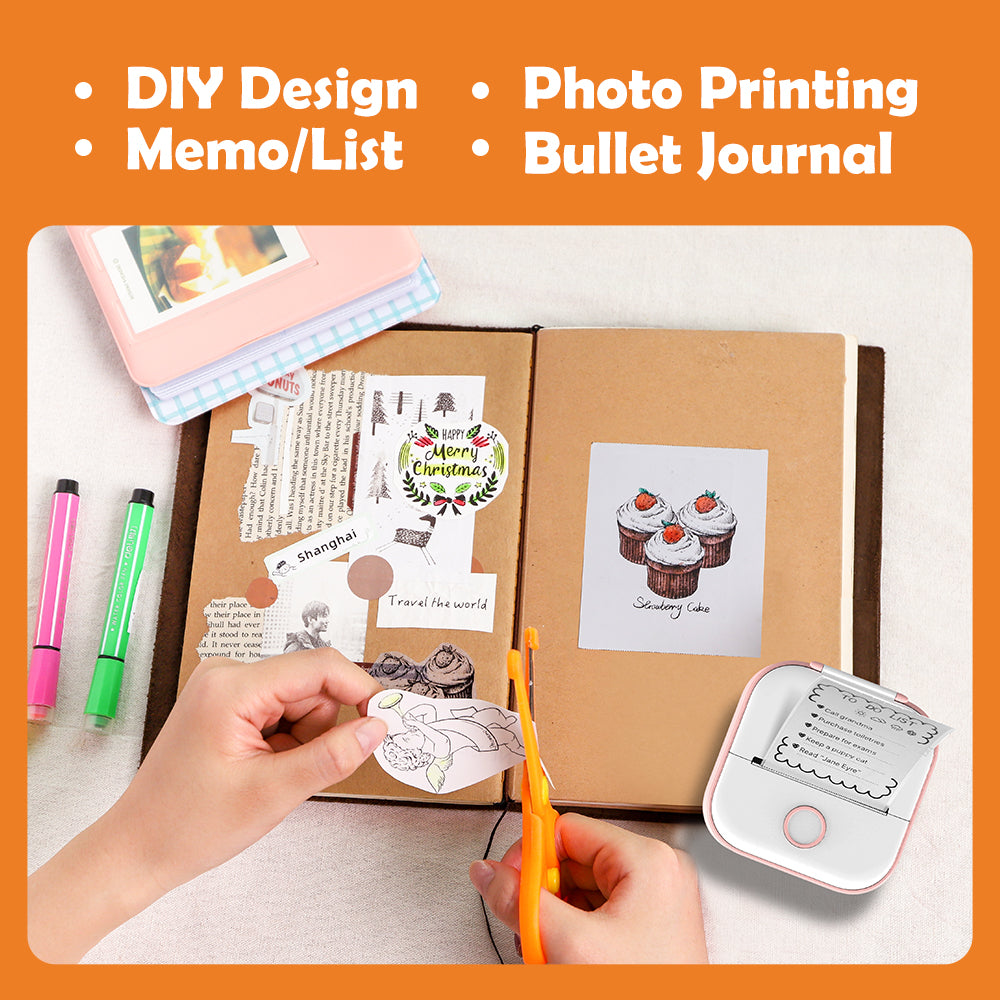 Bluetooth Pocket Sticker Printer - SuperMEADE | AMAZING gifts and products!!