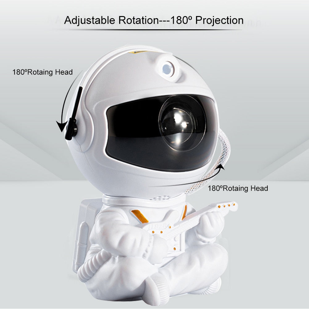 Astronaut Night Light LED Projector