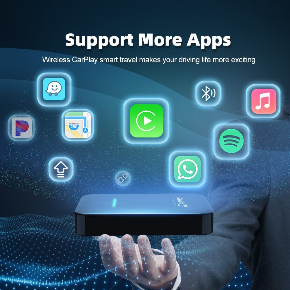 Wireless CarPlay