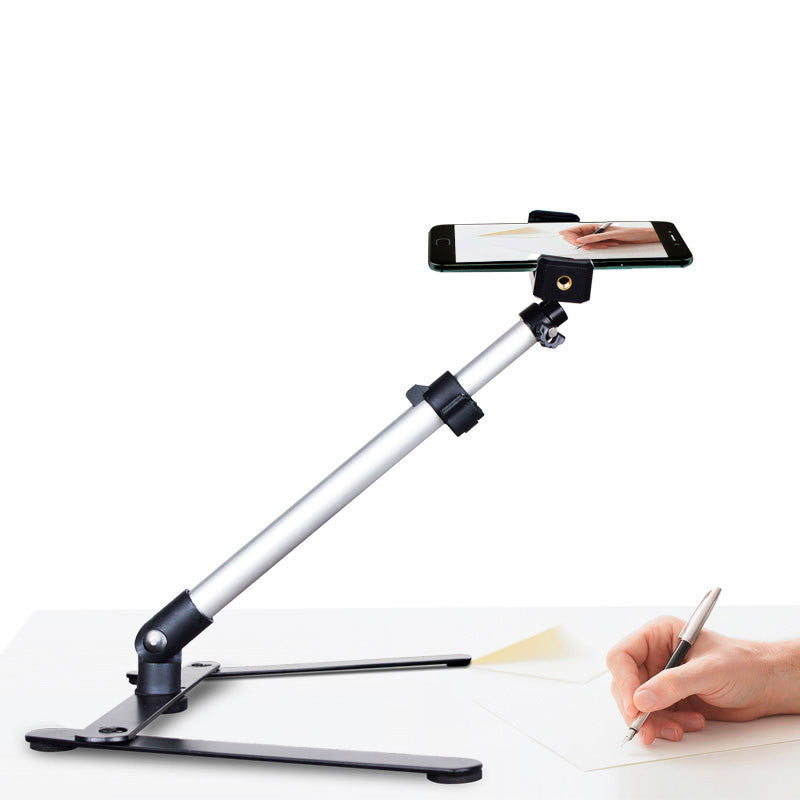 Desktop Tripod for Phone Smartphone Overhead Phone Stand for Video Shooting