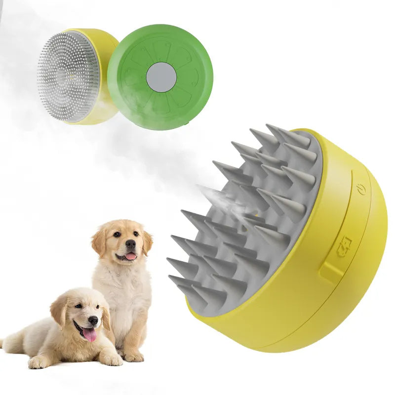 Cat and Dog Spray Electric Massage Comb Vaporizer Comb Steam Brush Dog And Cat Pet Cleaning & Bathing Pet Products