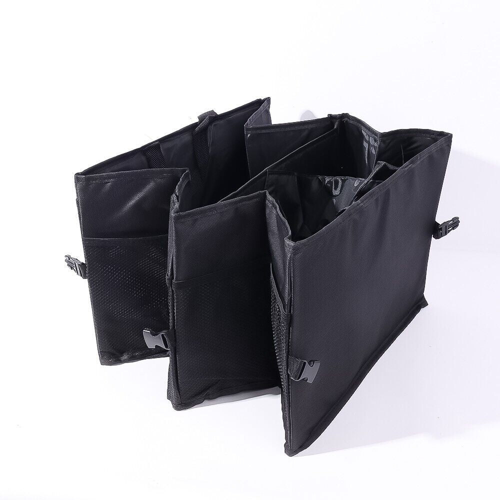 Trunk Cargo Organizer Folding Storage Collapse Bag Bin for Car Truck SUV 40L US