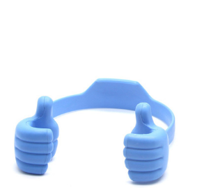 Portable Mobile Cell Phone Tablet Thumb Holder