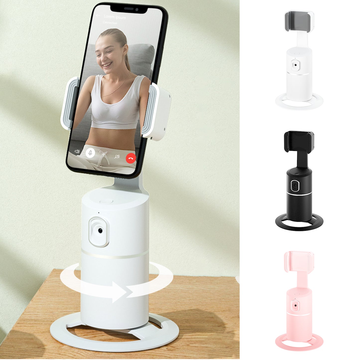 Smart Tracking Mobile Phone Stand