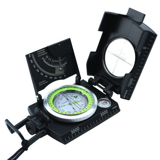 Outdoor Survival Gear Compass Camping Hiking Geological Compass Digital Compass Camping Navigation Equipment Gadgets