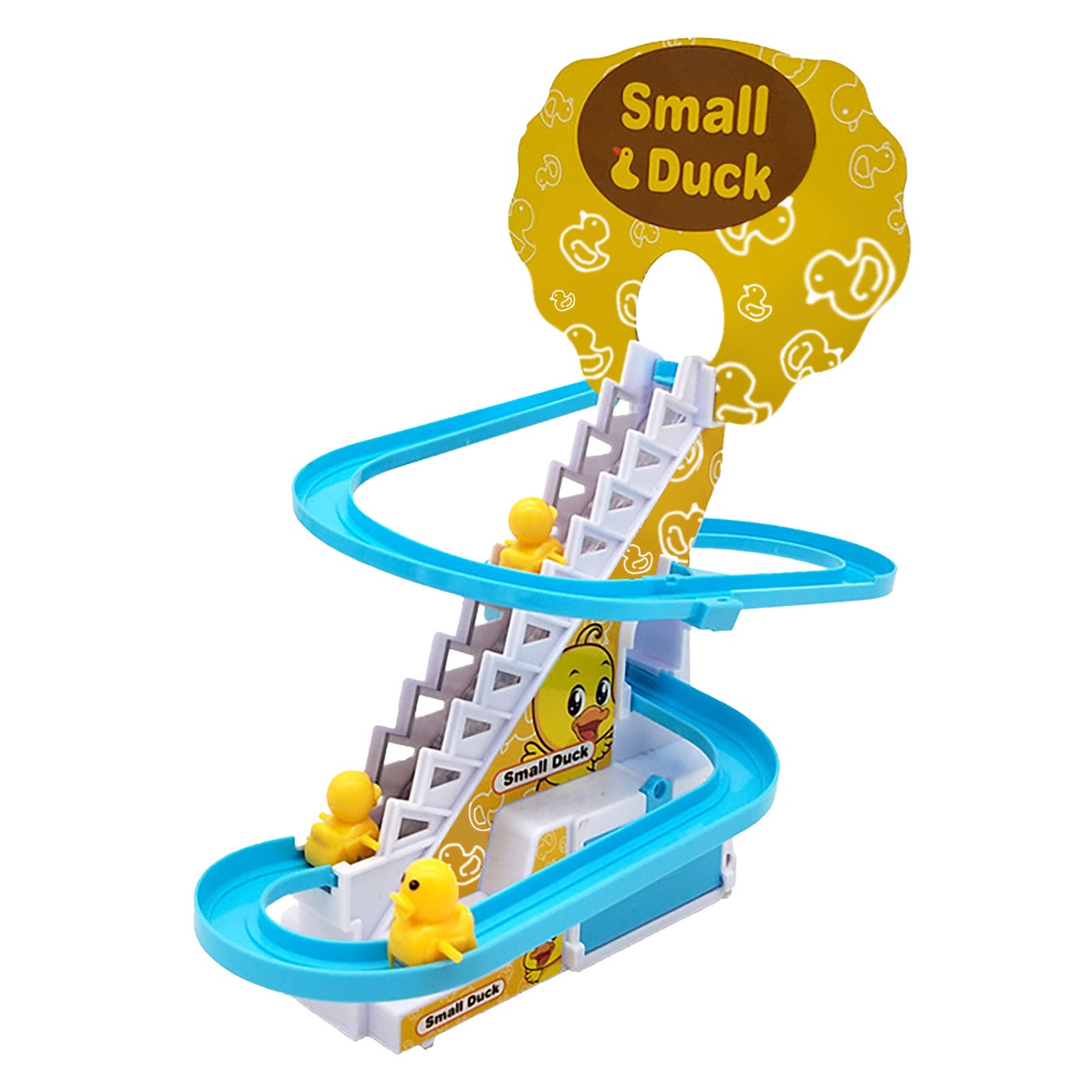 Little Duck Climbing Stairs Toy