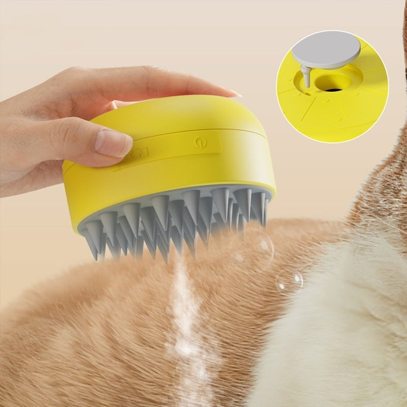 Cat and Dog Spray Electric Massage Comb Vaporizer Comb Steam Brush Dog And Cat Pet Cleaning & Bathing Pet Products