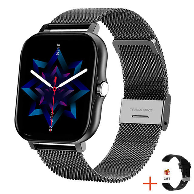 Bluetooth Smart Watch Woman Men Heart Rate for Iphone Android