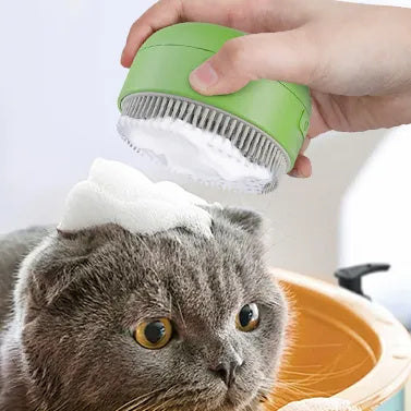 Cat and Dog Spray Electric Massage Comb Vaporizer Comb Steam Brush Dog And Cat Pet Cleaning & Bathing Pet Products