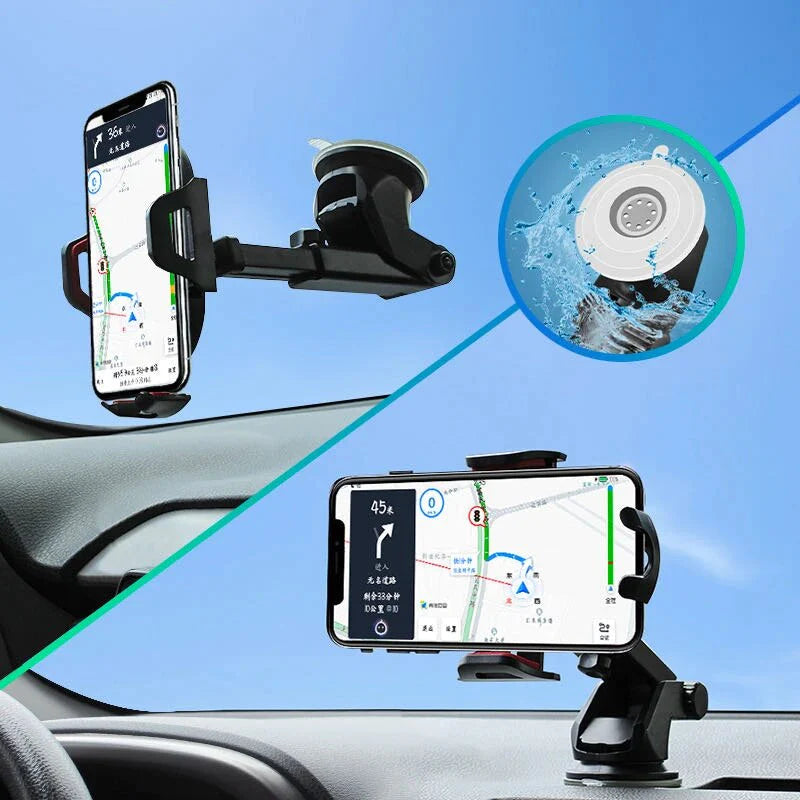 360° Universal Mount Holder Car Stand Windshield for Mobile Cell Phone GPS