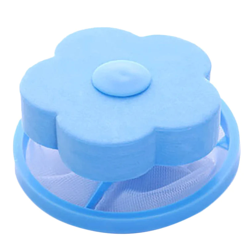 2 Pcs Floating Pet Fur Catcher Laundry Lint Pet Hair Remover for Washing Machine