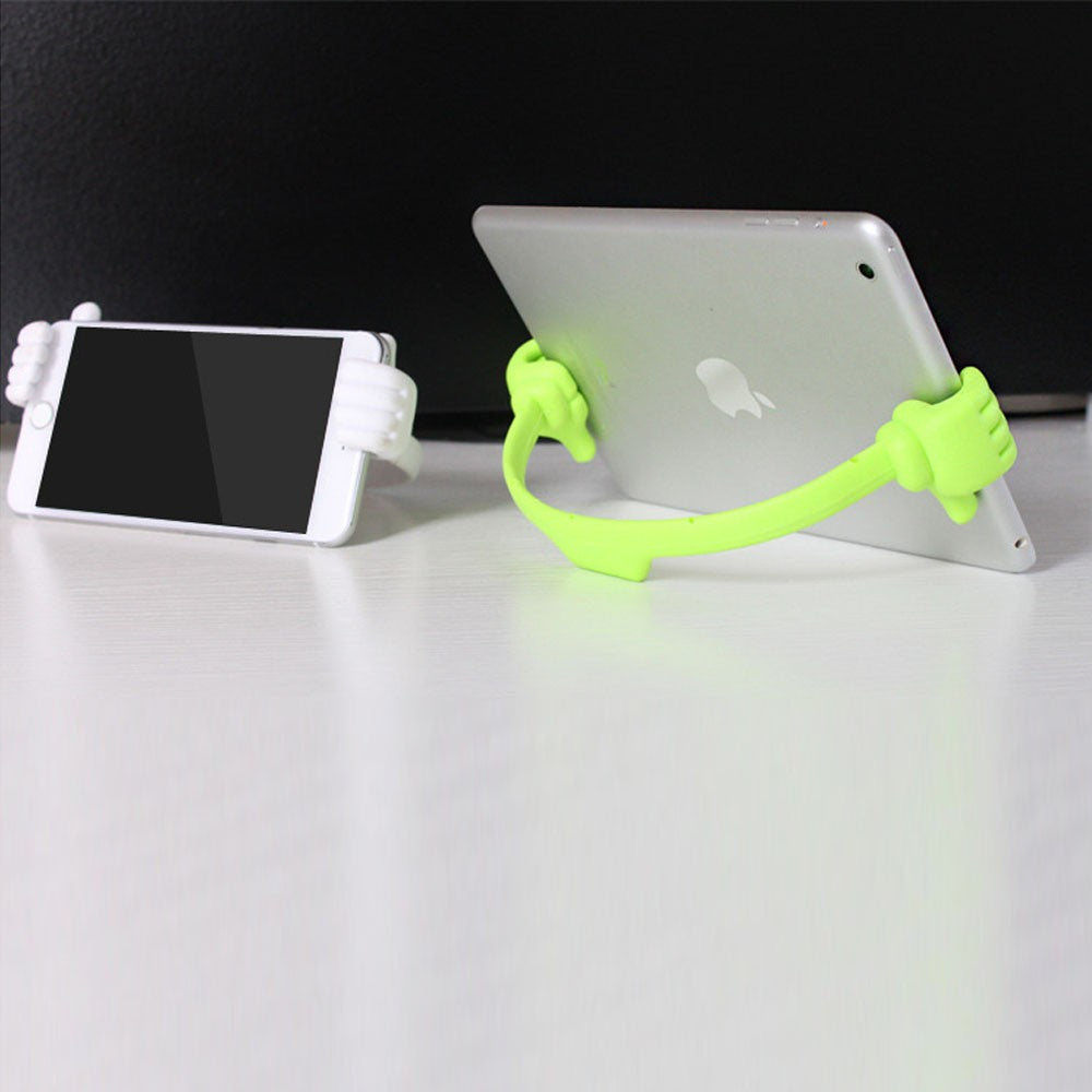 Portable Mobile Cell Phone Tablet Thumb Holder