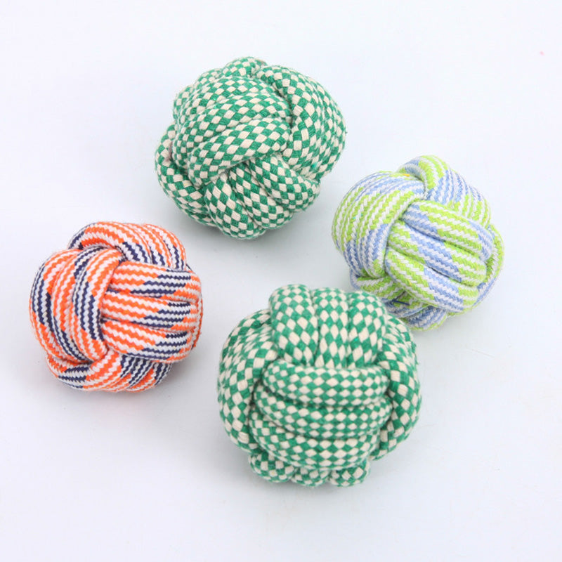 Cotton Rope Pet Chew Toys - SuperMEADE | AMAZING gifts and products!!