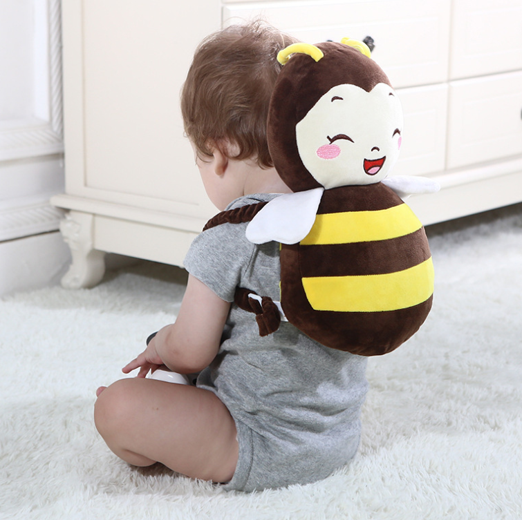 Baby toddler head pillow Child protection baby head protection pad Cute angel wings