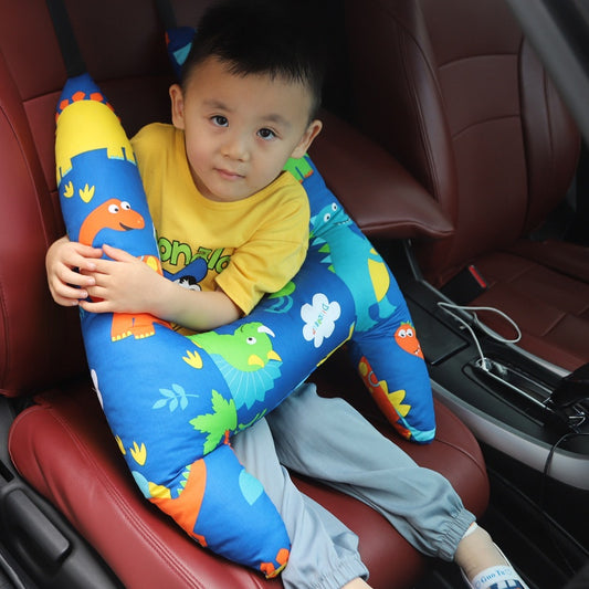 Children's Fashion Simple Car Sleeping Pillow