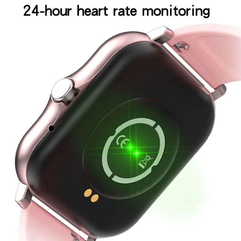 Bluetooth Smart Watch Woman Men Heart Rate for Iphone Android