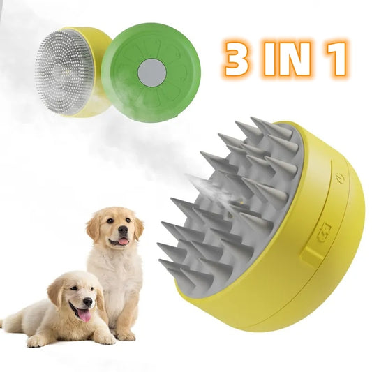 Cat and Dog Spray Electric Massage Comb Vaporizer Comb Steam Brush Dog And Cat Pet Cleaning & Bathing Pet Products