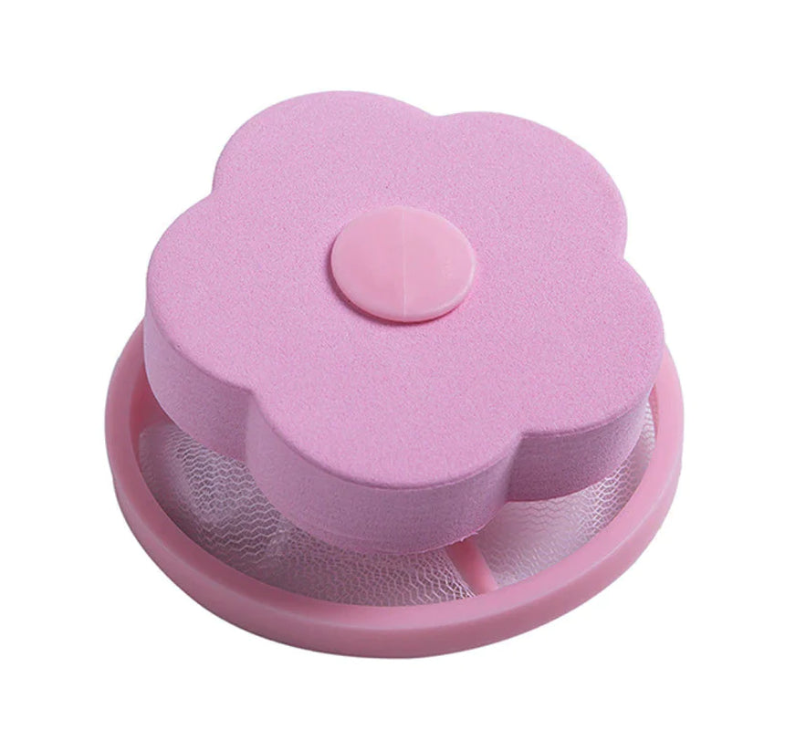 2 Pcs Floating Pet Fur Catcher Laundry Lint Pet Hair Remover for Washing Machine