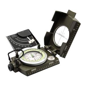 Outdoor Survival Gear Compass Camping Hiking Geological Compass Digital Compass Camping Navigation Equipment Gadgets