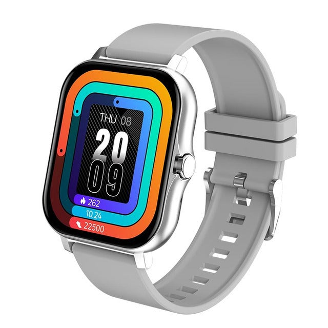 Bluetooth Smart Watch Woman Men Heart Rate for Iphone Android