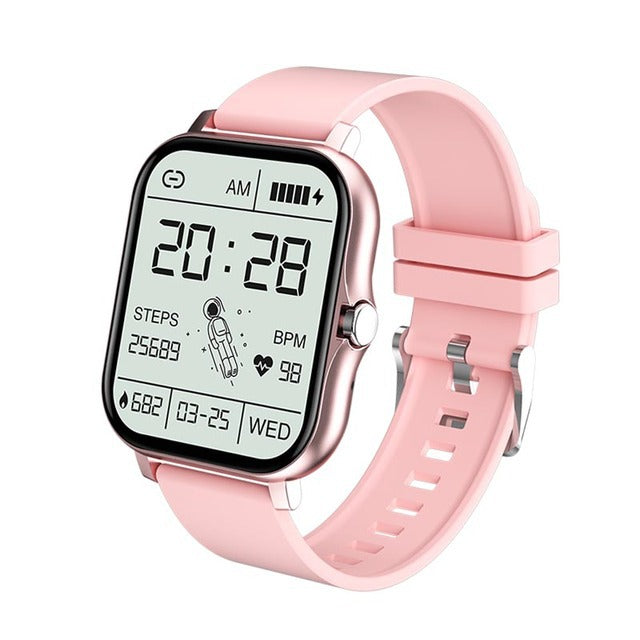 Bluetooth Smart Watch Woman Men Heart Rate for Iphone Android