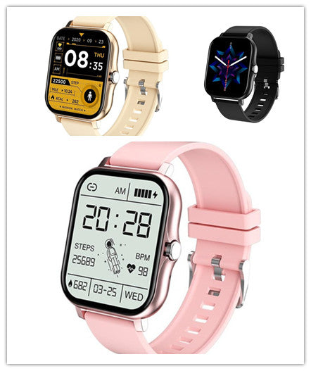 Bluetooth Smart Watch Woman Men Heart Rate for Iphone Android