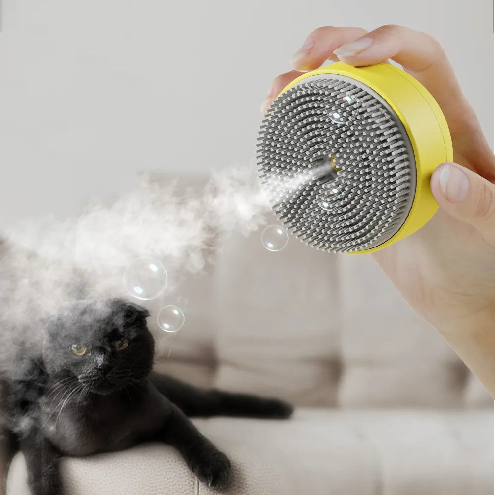 Cat and Dog Spray Electric Massage Comb Vaporizer Comb Steam Brush Dog And Cat Pet Cleaning & Bathing Pet Products