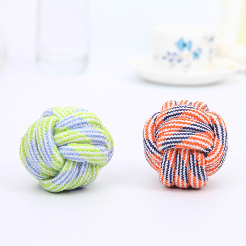 Cotton Rope Pet Chew Toys - SuperMEADE | AMAZING gifts and products!!
