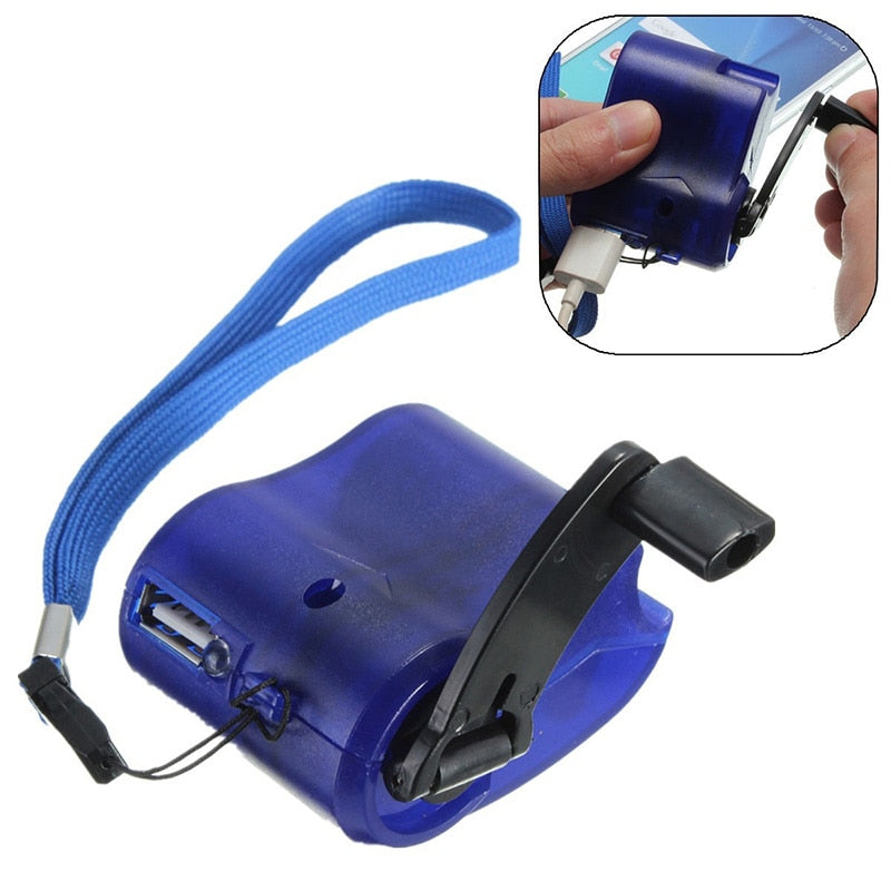 Portable Emergency USB Charger