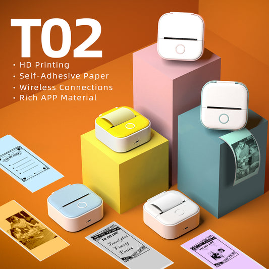 Bluetooth Pocket Sticker Printer - SuperMEADE | AMAZING gifts and products!!