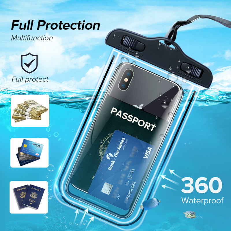 Waterproof Phone Case Cover - SuperMEADE | AMAZING gifts and products!!