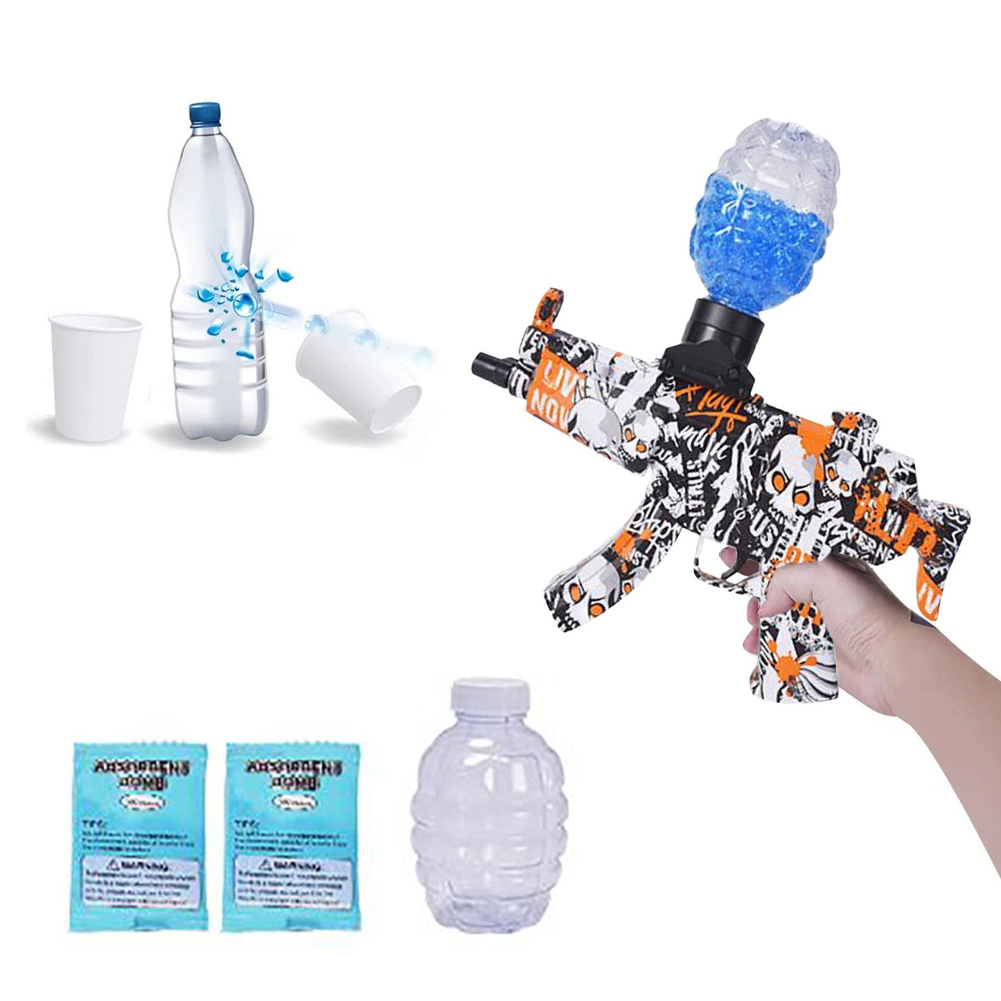 Electric Gel Ball Blaster - SuperMEADE | AMAZING gifts and products!!