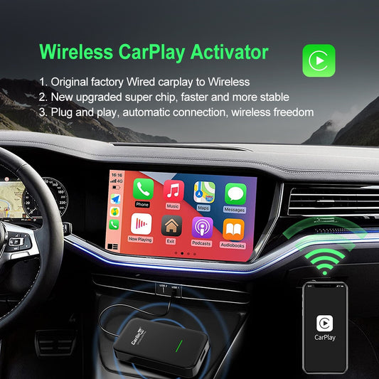 Wireless CarPlay